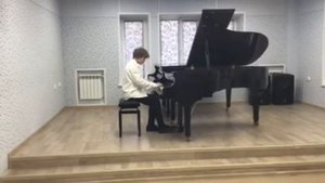 "старый новый год"Е. Поплянова исполняет Кирьянок Захар, ДМШ N3, преподаватель Гордеева И. Д.,