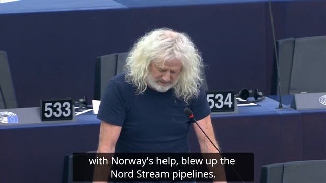 Депутат Европарламента: ЕС настолько раболепен, что не смеет спрашивать США про «Северный поток»?
