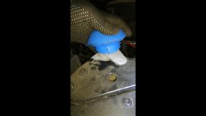 Крышка бачка омывателя VAG 6V0 955 485 на Тигуане