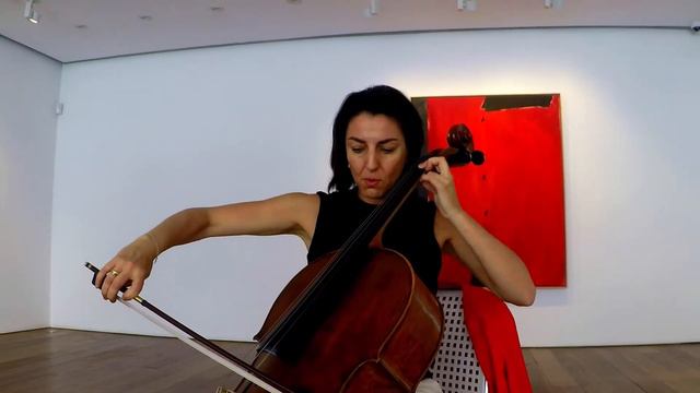 Ravel violin and cello Sonata. Marc Paquin / Orfilia Saiz. смотреть онлайн