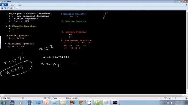 Operator Precedence in java (in Hindi) part-12