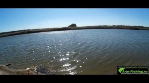 Завоз снастей прикормочным корабликом  ARM-FISHING Протей и Дельфин2