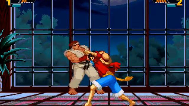 Luffy M.U.G.E.N project смотреть онлайн