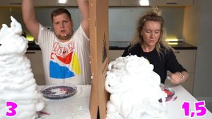 ДВОЙНАЯ ТЕЛЕПАТИЯ СЛАЙМ Челлендж ВСЕ ДО ПОСЛЕДНЕЙ КАПЛИ
