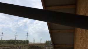Переделал фановую трубу / Без отверстия в кровле