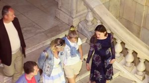 Обзорная экскурсия по МГУ