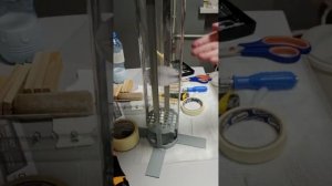 Демонстрация работы Нанодефлектора при ограниченном и полном притоке воздуха