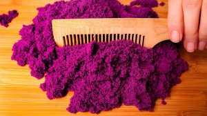 АСМР Красивый Кинетический Песок Мурашки Без слов