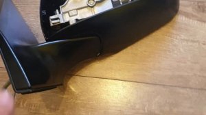 Левое зеркало Toyota Land Cruiser 200.