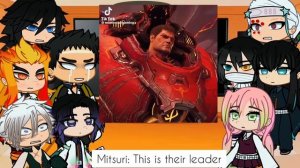 Hashira react to Doom Slayer | Demon Slayer / KNY | Gacha react