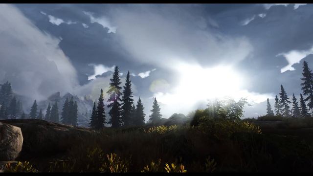 Skyrim LE | 4K | Scenery Anamorphic Cinematic Film Look | Patrician ENB смотреть онлайн