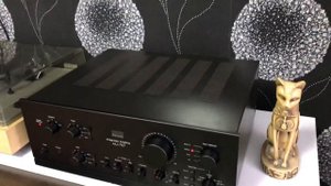 Усилитель Sansui AU-707 обзор