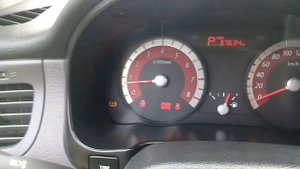 KIA RIO JB штатная система контроля давления в шинах TPMS