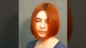 КЛАССИЧЕСКОЕ КАРЕ без челки - стрижка, которая считается образцом элегантности