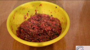 "Люля-кебаб" из индейки. کباب.lula-kebab