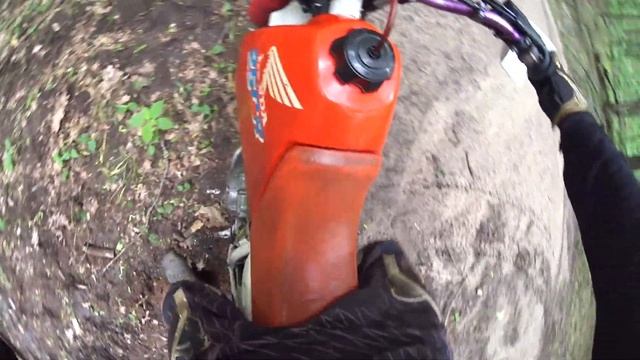 Honda XR250R `91 обзор, тестдрайв . смотреть онлайн