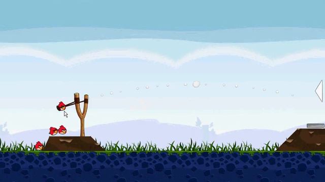 ANGRY BIRDS (CROME) POACHED EGGS LEVEL 2 смотреть онлайн