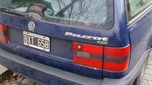 Volkswagen Passat B4 Variant. Редкий аппарат в Южной Америке. Пассат Б4 Вариант.