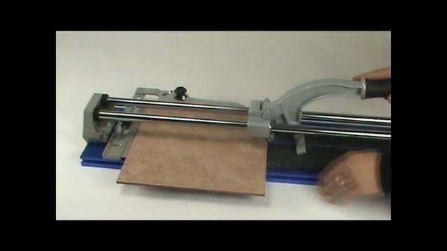How to Use a Tile Cutter смотреть онлайн