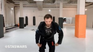 Отброс ног при защите от прохода в ноги/Sprawl!