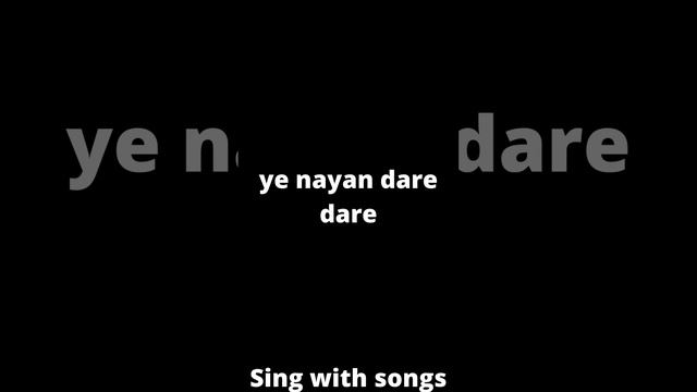 Ye nayan dare dare piano SA-78 #Piano#singing#vocal