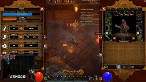 🔴Torchlight 2 #13. Прохождение. Инженер - танк. Мастер - Elite. Asmodei Stream