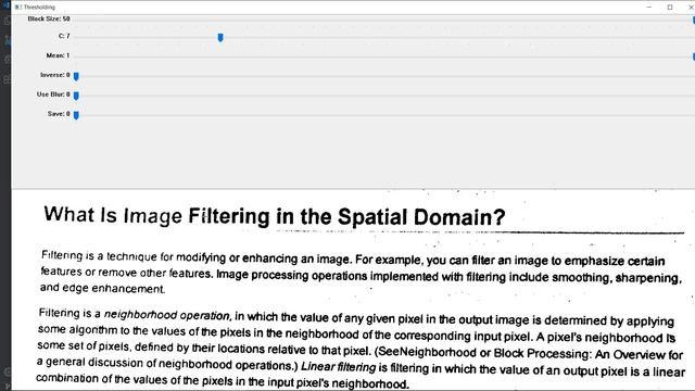 ما هو ال Thresholding - الجزء الثانى - Adaptive Thresholding смотреть онлайн