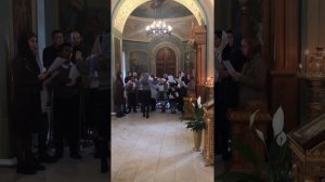 Херувимская песнь. Лапаев