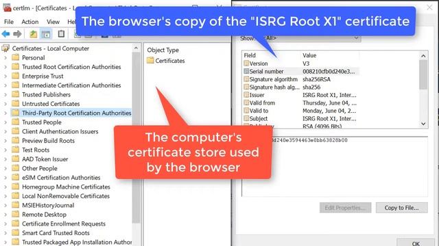 How Does a Browser Trust a Certificate? смотреть онлайн