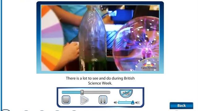 Action 10th grade. Module 9e. British science week