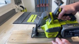 Ryobi R18CS7-0 18V Børsteløs Sirkelsag
