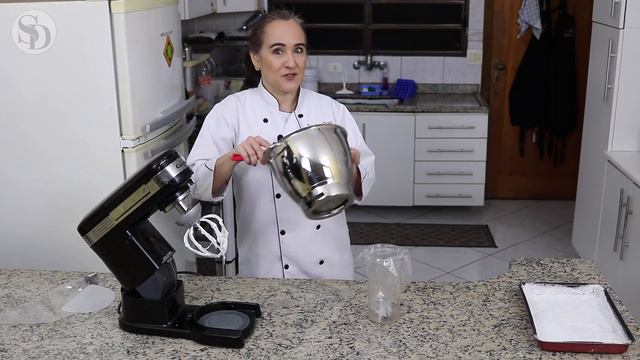 Marshmallow Caseiro | Como fazer o Marshmallow e os Smores | Receita Sandra Dias