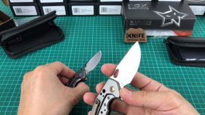 Нож "Suru" Bohler-Uddeholm M390 Carbon Fiber / Titanium FX-526 TCBL от Fox Knives