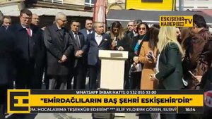 Avrupa Platformu Eskişehir’de Hasan Polatkan Havalimanıma dokunma eylemi yapıldı
