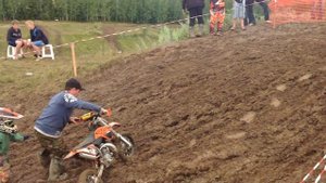 Мотокросс дети класс 50 cc г. Болхов 21.07.13