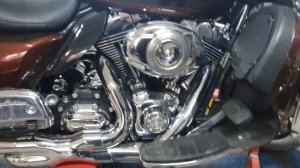 Electra Glide 2009 Итоги сезона и планы на зиму