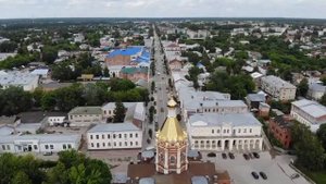 Старинный город Касимов (Рязанская область) за 58 секунд.