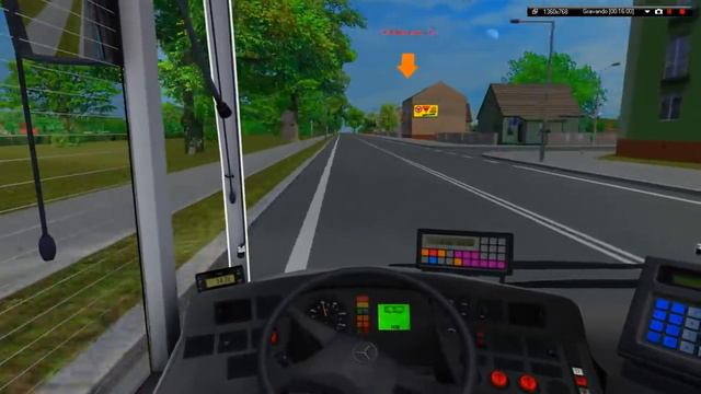 [OMSI 2] Mercedes Benz Citaro L - Fictional Pomorze + G27 #OMSI2 #OMSI