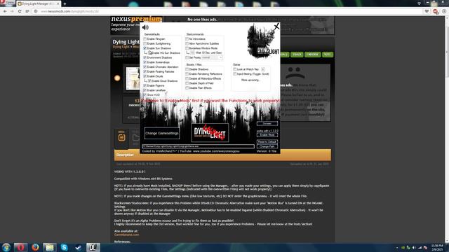 Dying Light Manager Tutorial (PC mod) смотреть онлайн