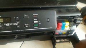 HOW TO RESET INK LEVEL BROTHER DCP-T300 DCP-T310 DCP-700 DCP-710