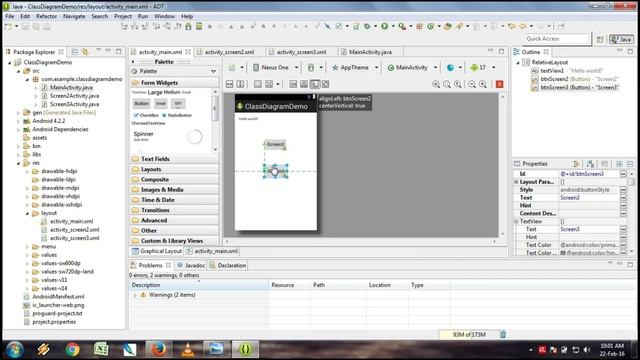 How to create ClassDiagram of Android Application using Eclipse смотреть онлайн
