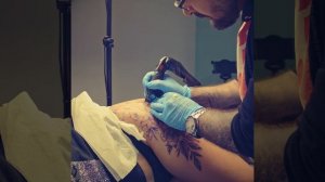 Татуировка в Ирпене !!!