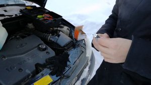 Светодиодные лампы дальнего света от #CNSUNNYLIGHT - устанавливаем на LADA KALINA