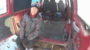 Восстановление Ford Transit 2.5 D 1995 ► Дачмобиль.