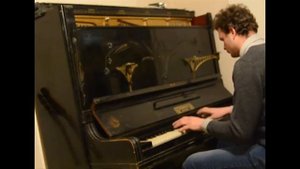 звучание пианино offenbacher после внутренней реставрации