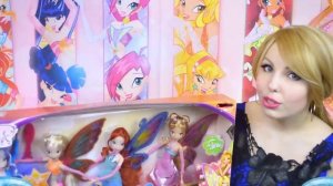 Обзор на кукол Винкс "Добро Против Зла" | Winx Club doll review "Good vs. Evil" by Jakks Pacific