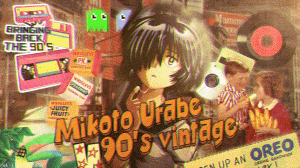 Mikoto Urabe in 90's vintage