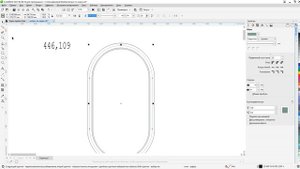 Согнуть орнамент вдоль кривой в CorelDRAW 2021 vs ArtCAM  2018.