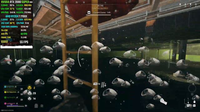 Call of Duty : Warzone 2 Season 4 : RTX 2080 SUPER 8GB (4K Maximum Settings + DLSS ) смотреть онлайн