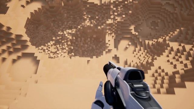 Cubic Destruction - Voxel Plugin for Unreal Engine смотреть онлайн